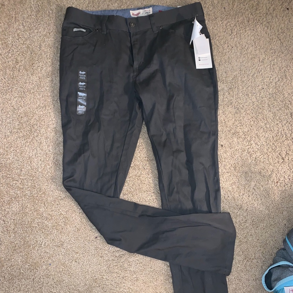 Grey MENS BROOKLYN PANTS